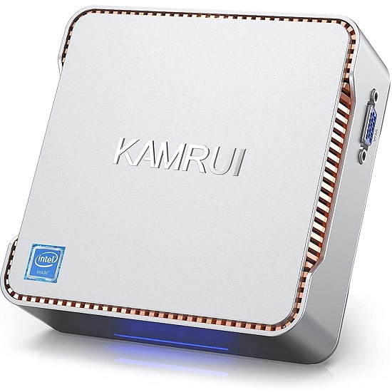 buy Computers Kamuri GK3V Mini PC Intel Celeron Processor 8GB RAM 128GB HD - click for details